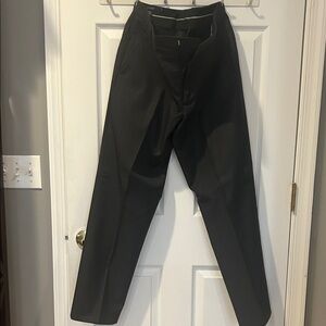 J. Crew Men's Dark Gray Dress Trousers